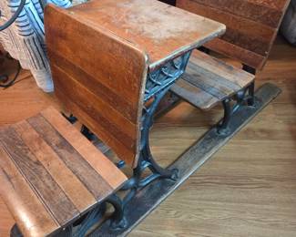Antique School desk