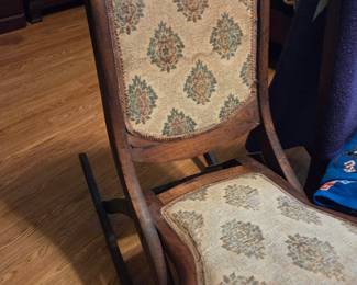 Antique rocker