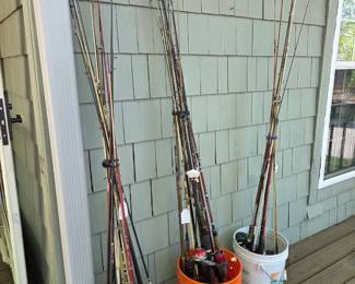 Fishing rods