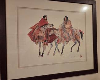 Southwest art work! Many more!