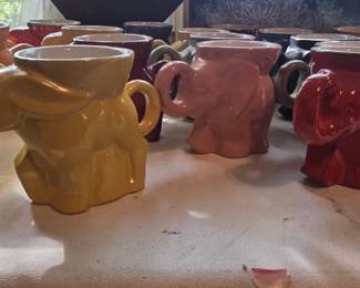 Frankoma political mugs