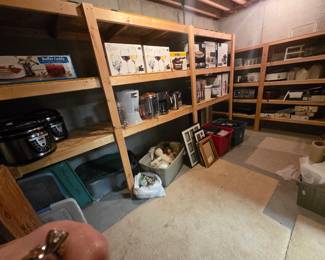 Small Kitchen appliances,  frames