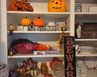 Holiday decor, fall, spring, winter!