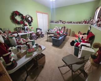 Sanat collection,  lots of Christmas decor!