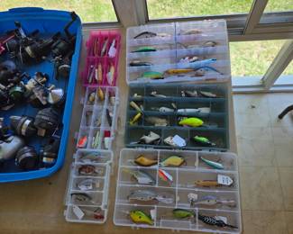 Fishing lures