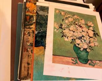 Framed Art Prints Lot Floral Still Life Paintings