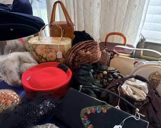 Designer Handbags Purses Hats Accessories Collection