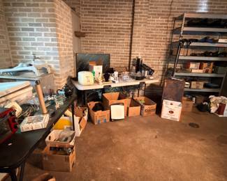 Oh, you know… Boxes and boxes of mixed items :-)