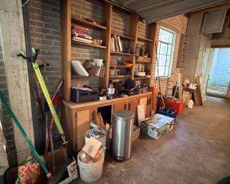 Ah. We are re-entering the garage/carport with all kinds of stuff thrown together for you to poke around in…