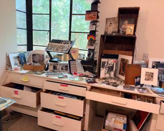 If you were a student of George Blakely 25 years ago or so some of your artwork may be in this collection :-)