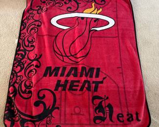 Miami heat blanket