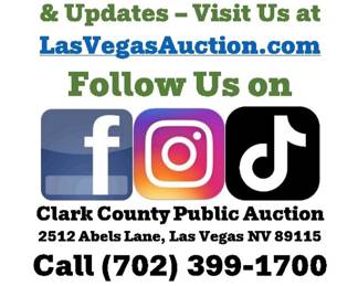 CLARK COUNTY PUBLIC AUCTION  SOCIAL MEDIA