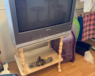 Television VHS/DVD Combo