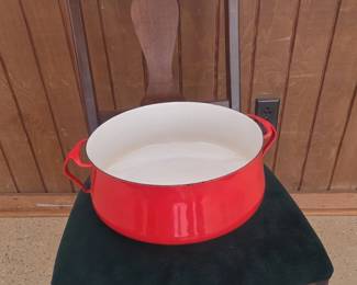 Dansk Kobenstyle Quart Red Casserole Dish