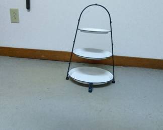 ThreeTier Serving Stand