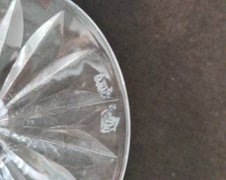 Waterford Crystal Lismore Pattern Champagne Coupe Glasses second image