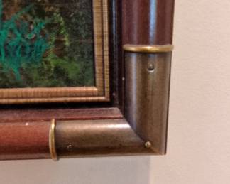 Redwood Forest Landscape Painting by Eula S. Smith second image