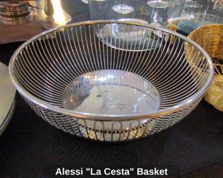 Alessi La Cesta Basket