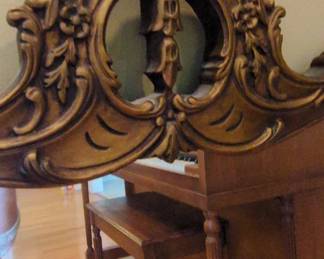 Ornate Giltwood Rococo Revival Mirror second image