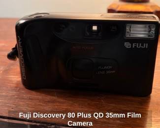 Fuji Discovery Plus QD mm Film Camera