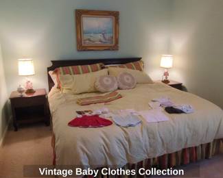 Vintage Baby Clothes Collection