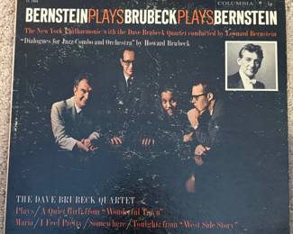 Bernstein Plays Brubeck Plays Bernstein
