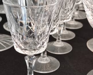 Waterford Lismore Crystal Wine Glasses second image