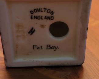 Royal Doulton Fat Boy Figurine M second image