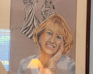 Portrait of a Woman with Allegorical Figures