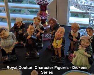 Royal Doulton Character Figures  Dickens Series