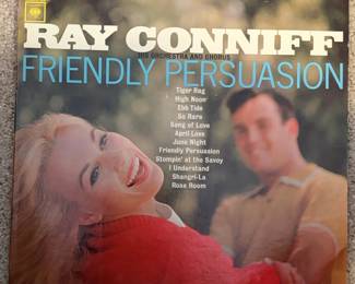 Ray Conniff His Orchestra and Chorus  Friendly Persuasion