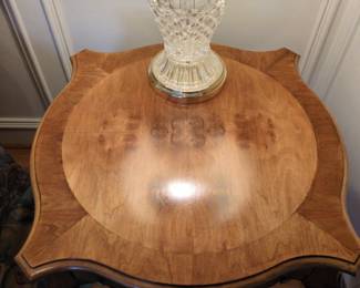 Henredon French Provincial Style Side Table fifth image