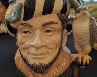 Royal Doulton The Falconer Character Jug D.