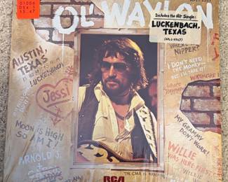 Waylon Jennings  Ol Waylon Vinyl Record