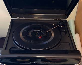 TEAC SLA Retro Record Player with AM or FM Radio
