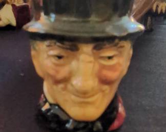 Winston Churchill Miniature Character Jug by Royal Doulton