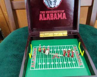 University of Alabama Crimson Tide Football Display Box
