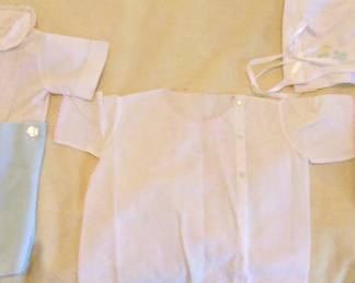 Vintage Red Baby Dress Assortment fourth image