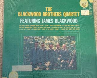 The Blackwood Brothers Quartet Featuring James Blackwood  The Lords Prayer
