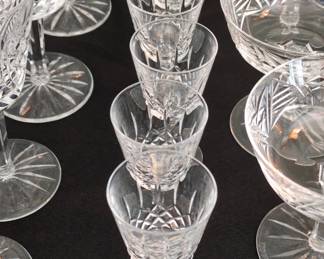 Waterford Lismore Crystal Wine Glasses