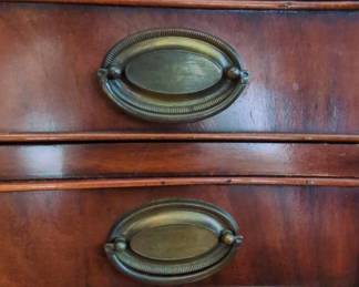 Mahogany Hepplewhite Style Sideboard second image