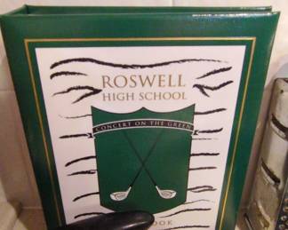 Roswell High School Concert on the Green Yearbook