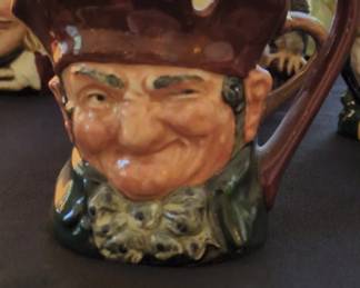 Royal Doulton The Whistling Maker Character Jug