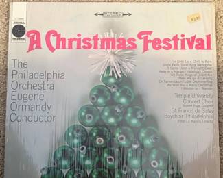 A Christmas Festival  The Philadelphia Orchestra, Eugene Ormandy