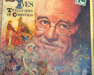 Burl Ives  Days of Christmas
