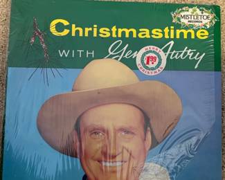 Christmastime with Gene Autry Vinyl Record