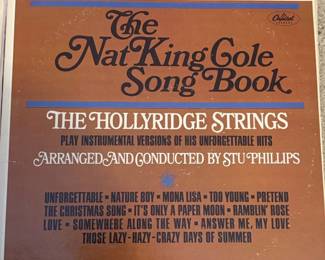 The Nat King Cole Song Book by The Hollyridge Strings