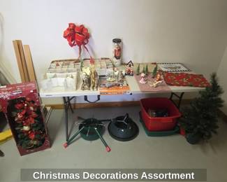 Christmas Decorations Assortment