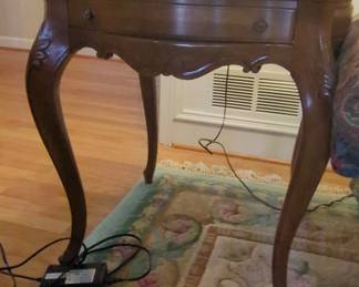 Ethan Allen Country French Side Table