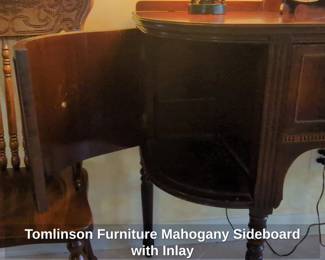 Tomlinson Furniture Mahogany Sideboard with Inlay third image